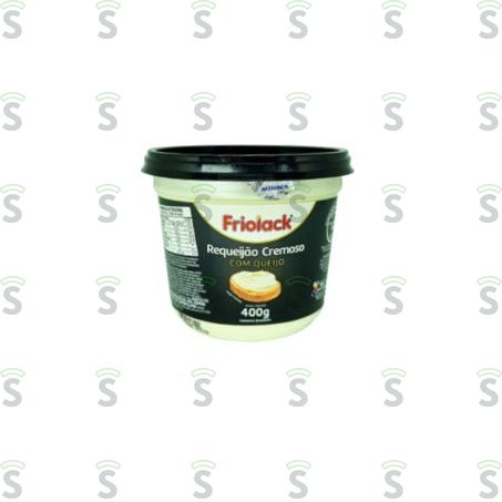  Requeijao Friolack 400g C/queijo