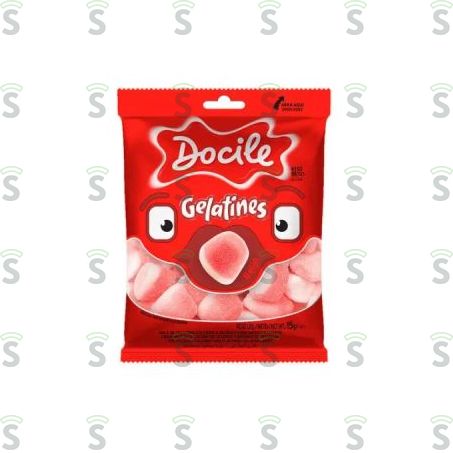  Docile Mini Gelatines 15g Beijos