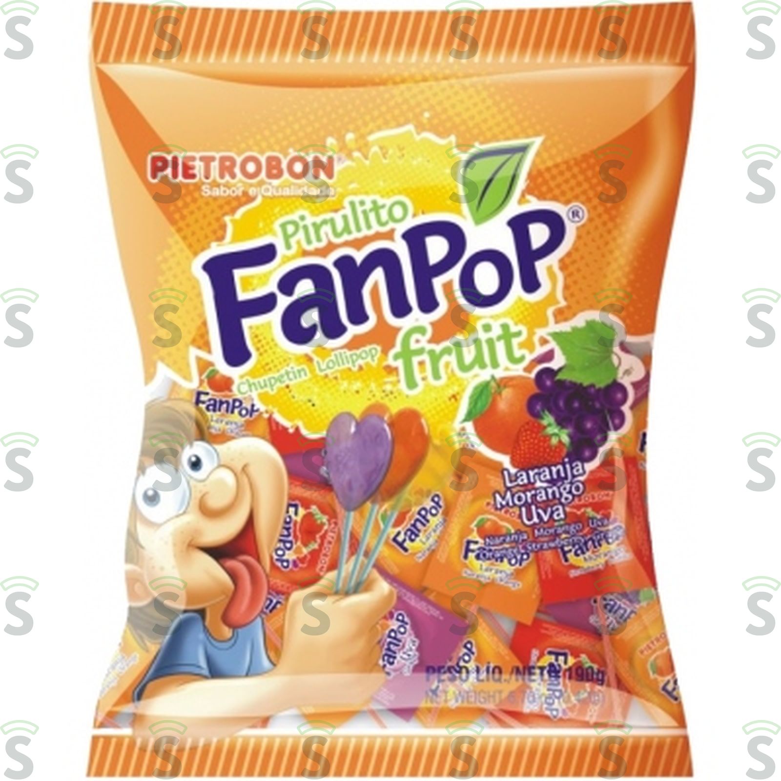 Pietrobon-pirulito fanpop 190g