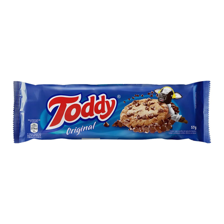 Cookies Toddy 57g - Baunilha e Chocolate