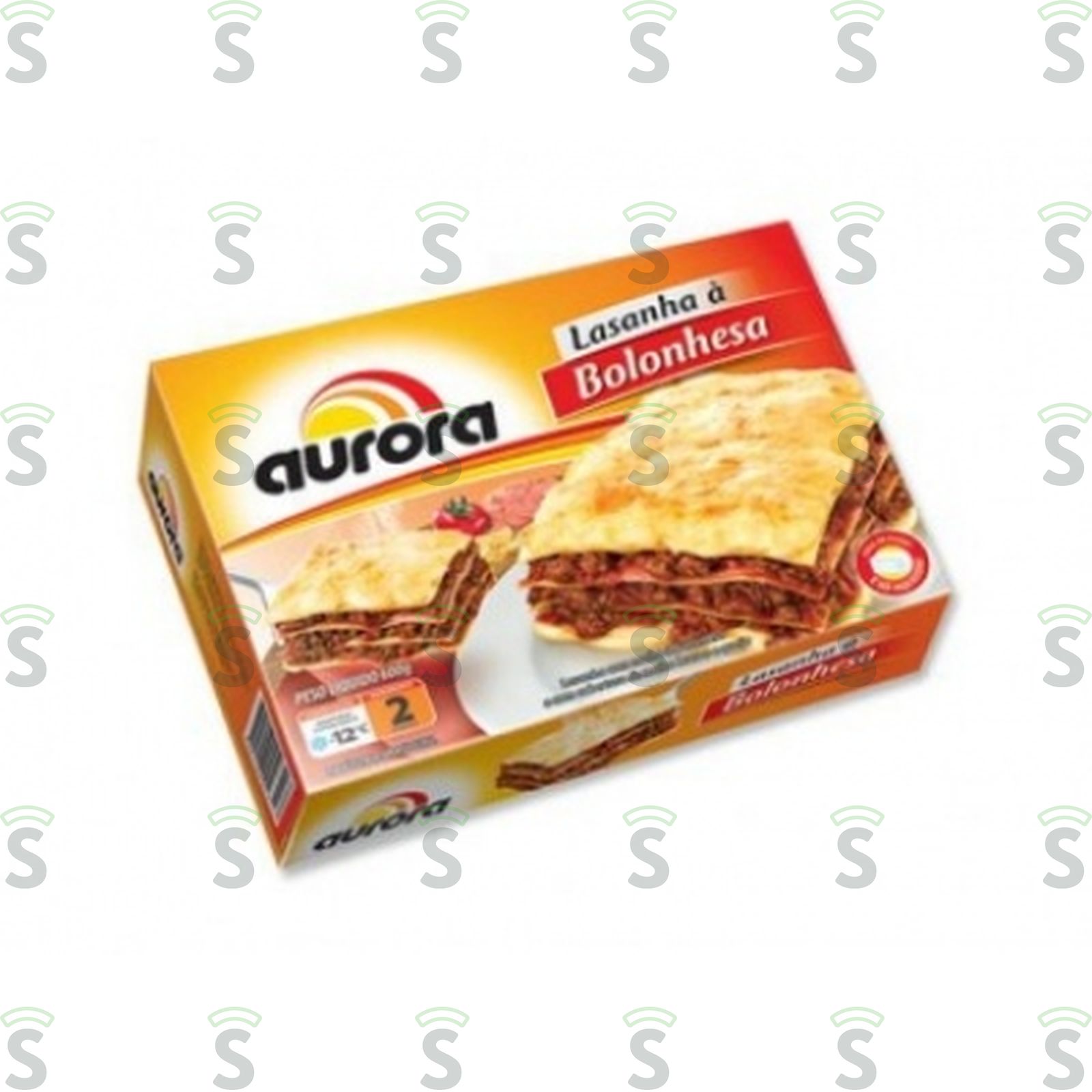 Aurora-lasanha 600g bolonhesa