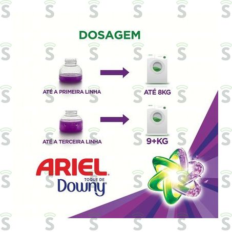  Ariel-lava Roupas Conc.1.2l Toque Downy