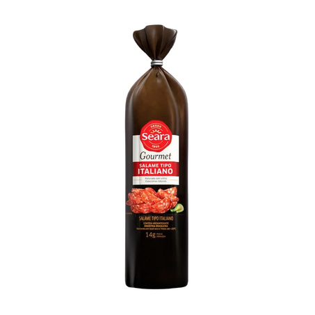 SALAME ITALIANO SEARA GOURMET KG