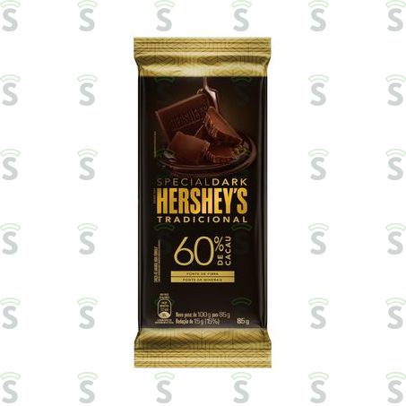  Chocolate Hershey's Special Dark Tradicional 85g