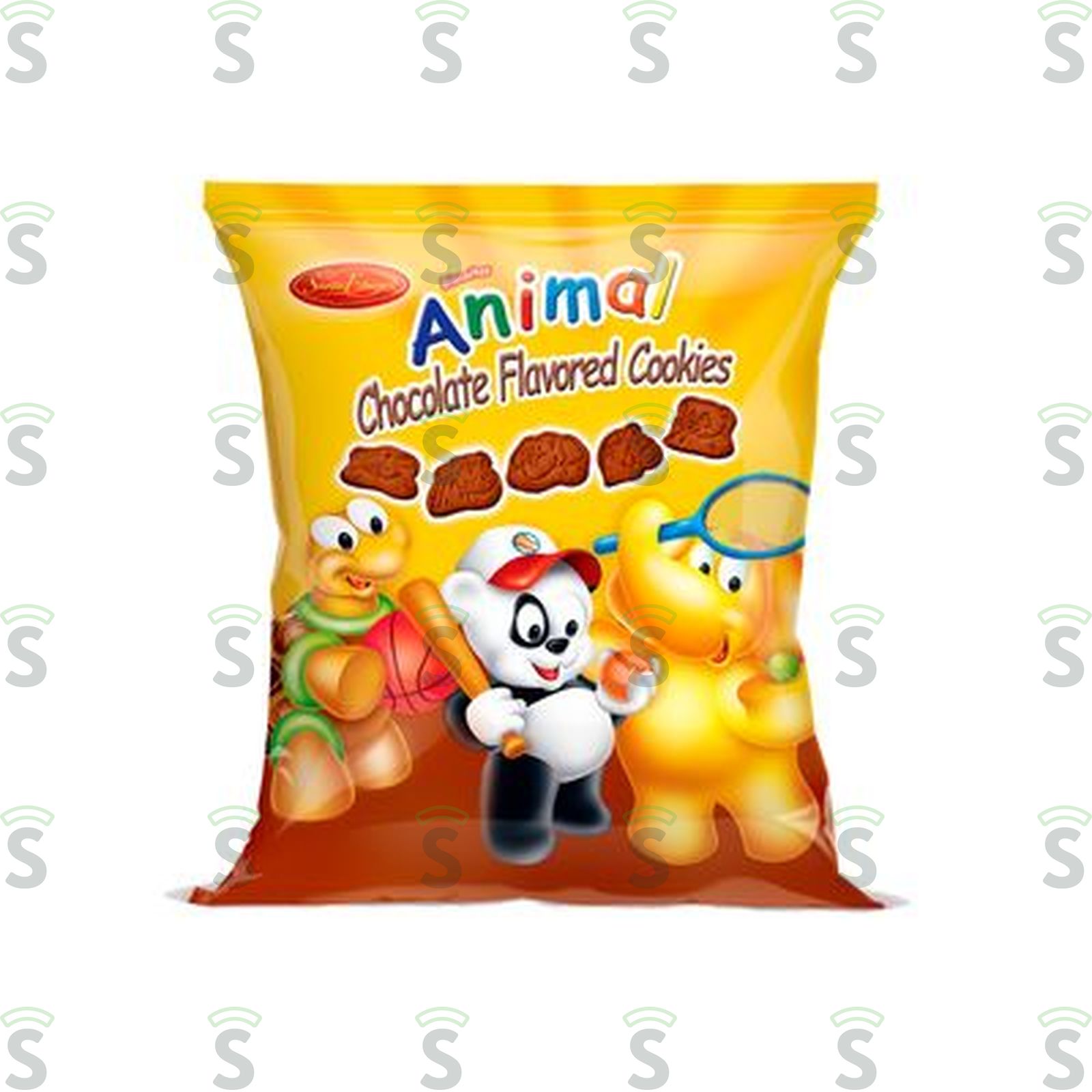 BISC STA EDWIGES ANIMAL CHOCOLATE 100G