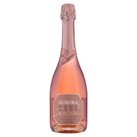 Espumante Aurora 750ml - Brut Rose