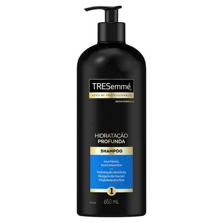 Shampoo TRESemmé 650ml - Hidratação Profunda