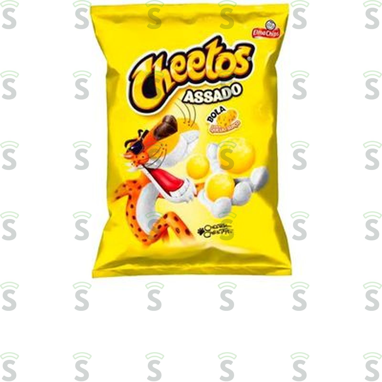 EC CHEETOS 37GR BOLA QUEIJO SUIÇO