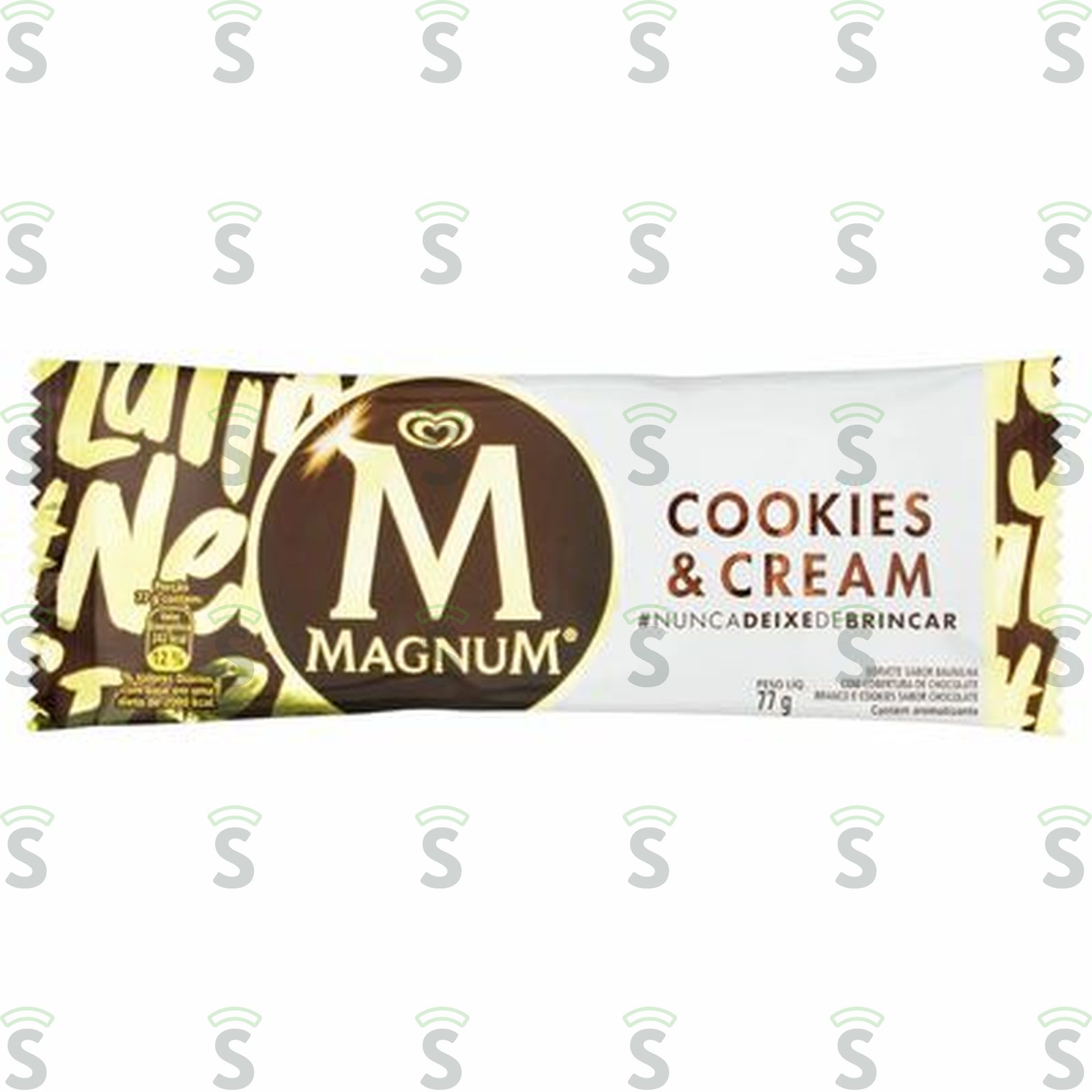 Sorvete Kibon Magnum Cookies E Cream. 69G