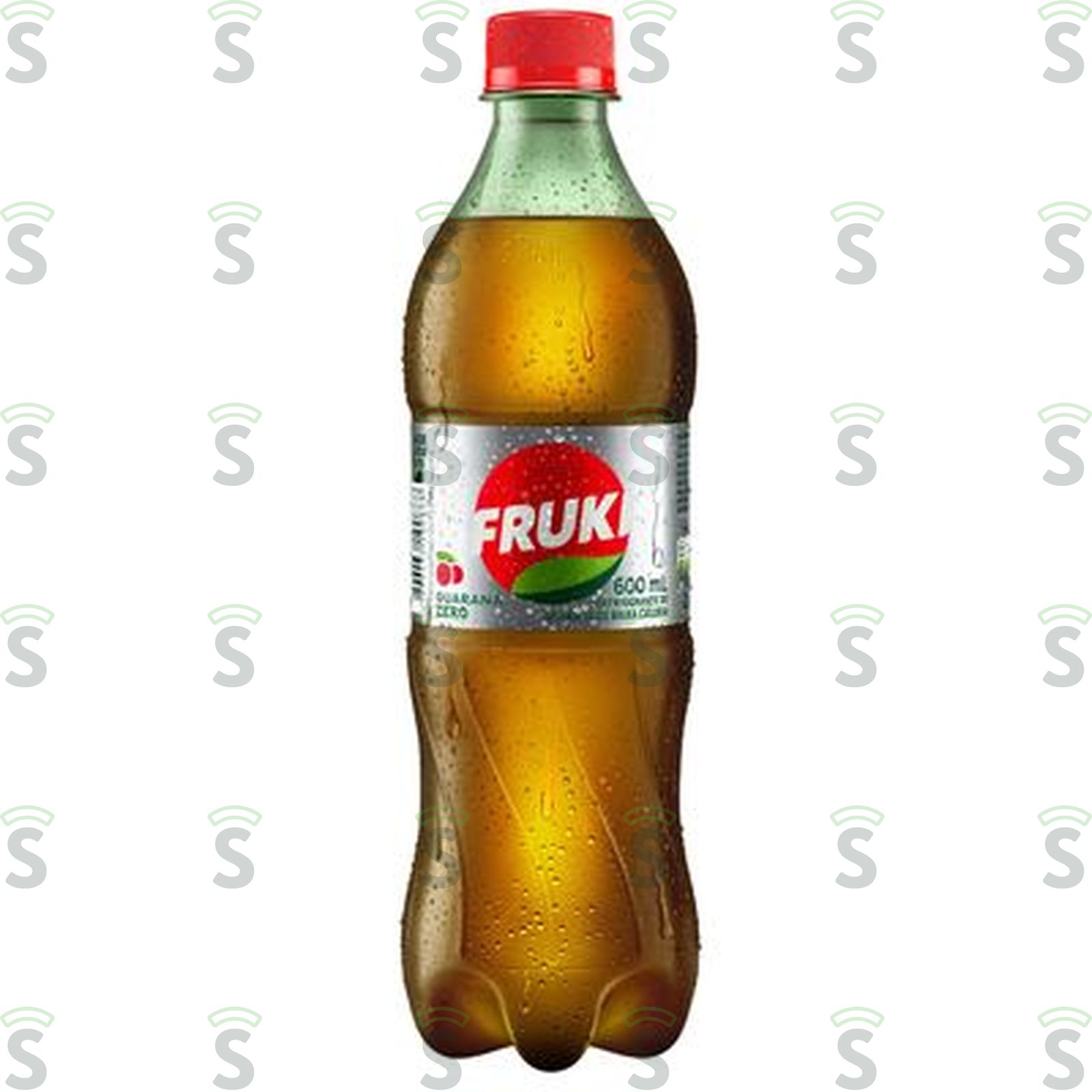 Refrig fruki guarana zero 600ml