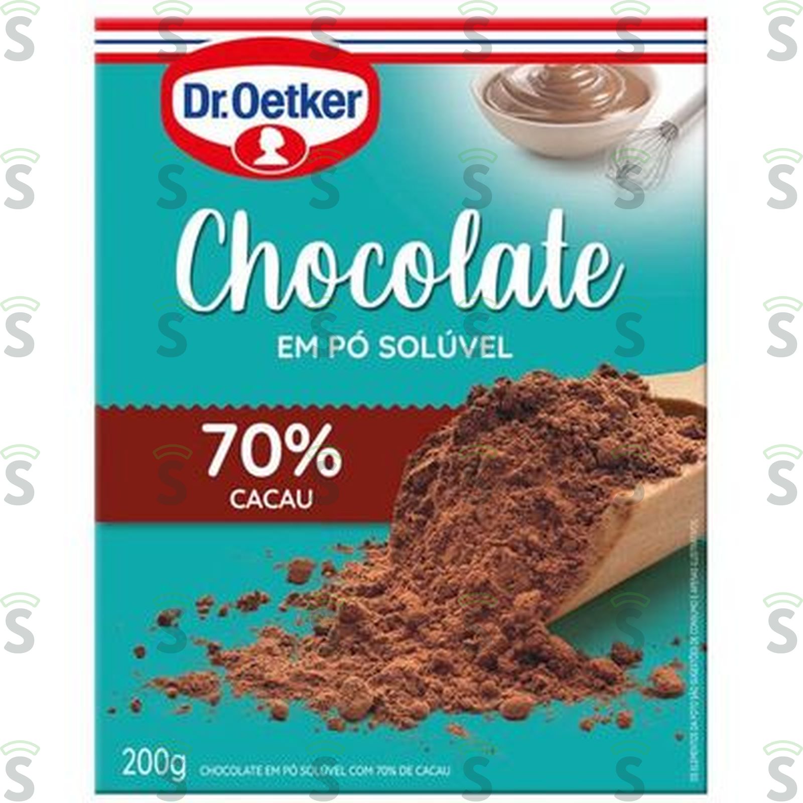 Chocolate em Pó Dr. Oetker 70% Cacau 200G