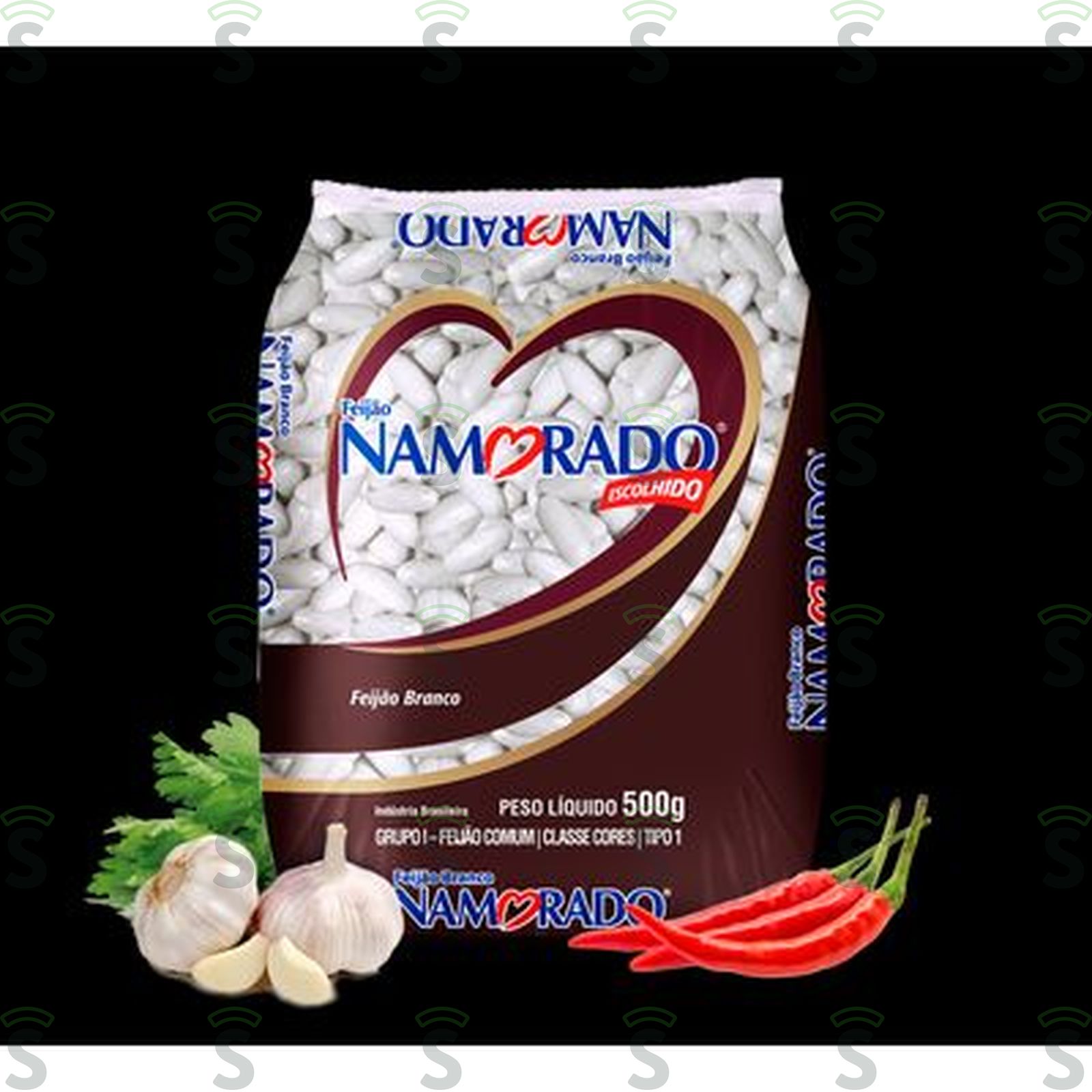 Feijao branco namorado t1 500g