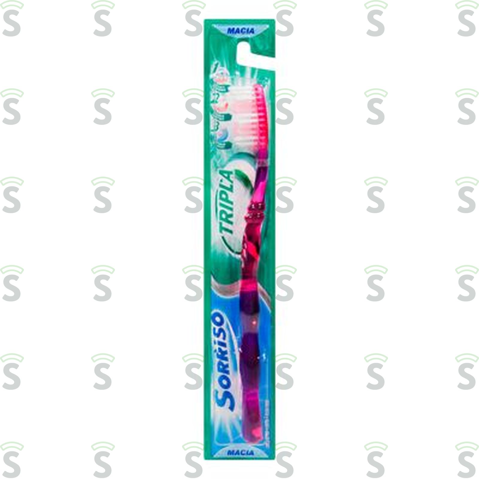 Escova Dental Sorriso Tripla 123 1UN