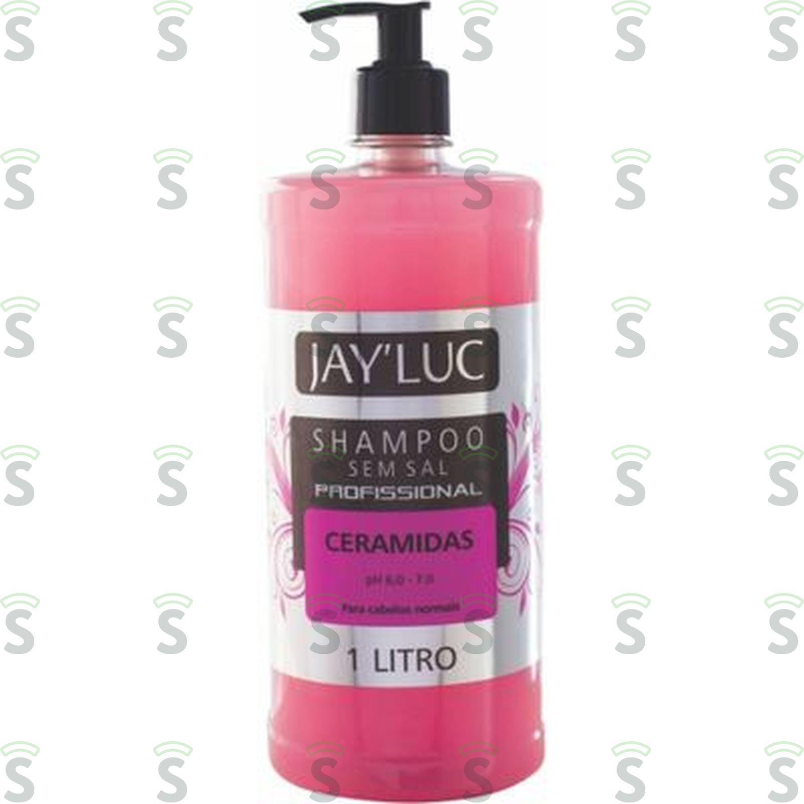 Shampoo Profissional Jayluc Ceramidas Sem Sal 1LT