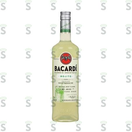  Rum Bacardi Mojito Garrafa 980ml