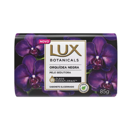 Sabonete Lux Suave Orquídea Negra 85g