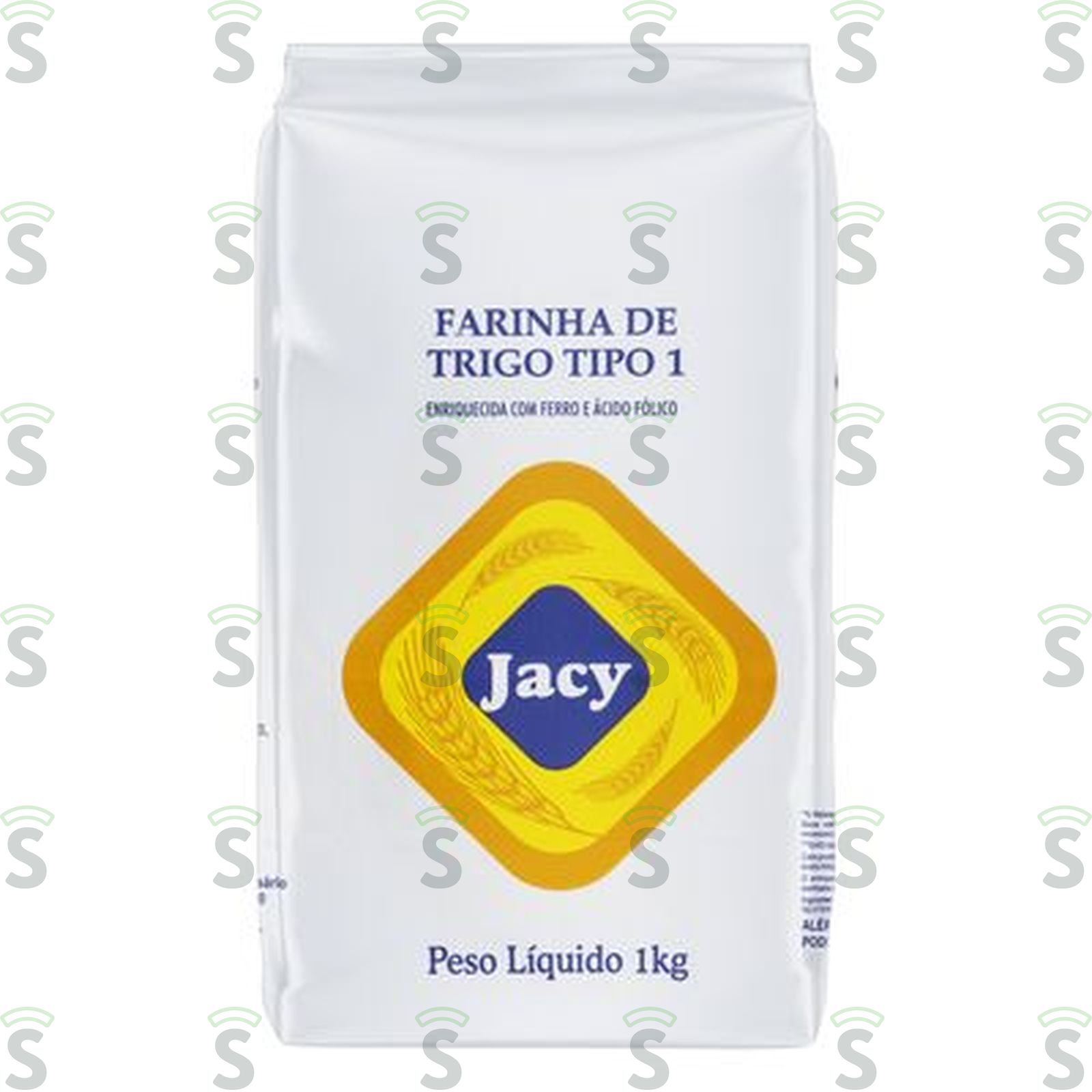 Farinha de Trigo Tipo 1 Jacy Pacote 1KG