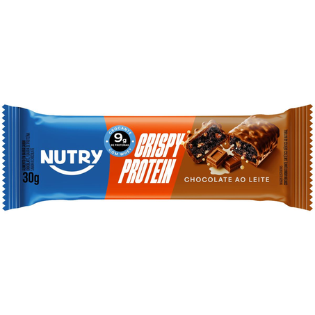Barra Nutry 30g - Protein - Chocolate ao Leite