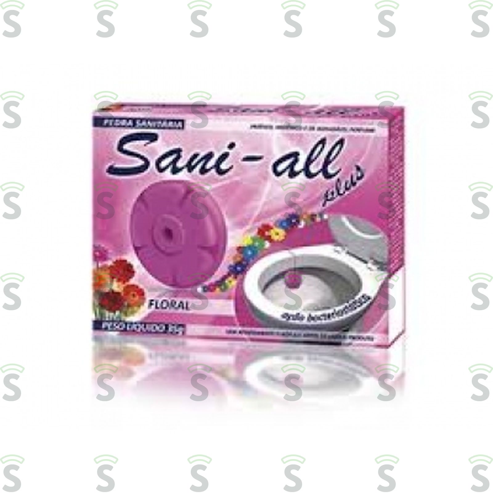 Sani all-pedra sanit. 35g floral