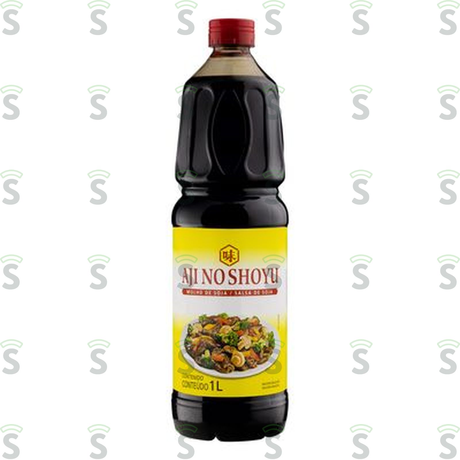 Aji no shoyu-molho de soja 1lt