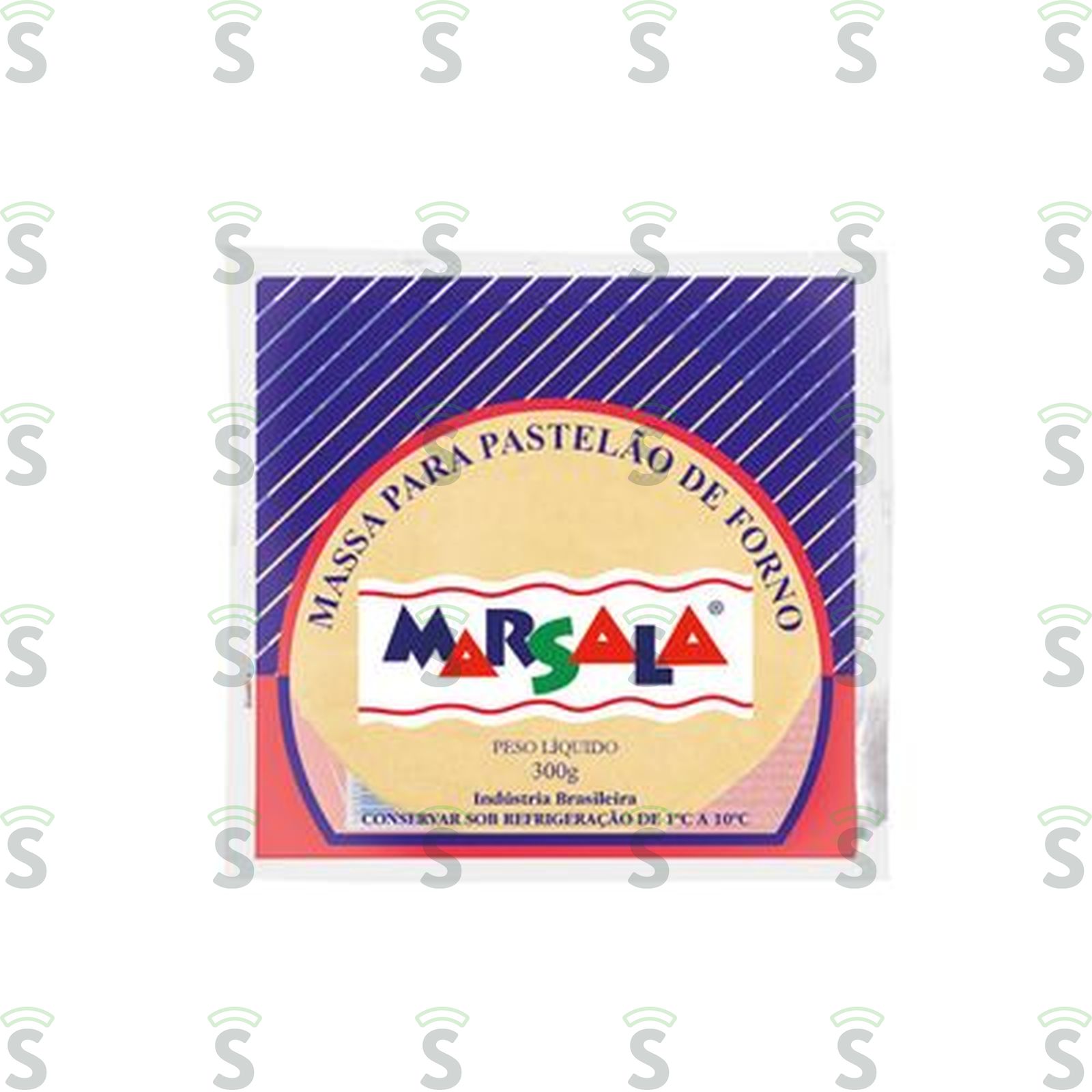 Massa Pastelao Marsala Forno 300G