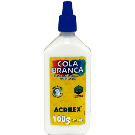 Cola Branca Acrilex 100g