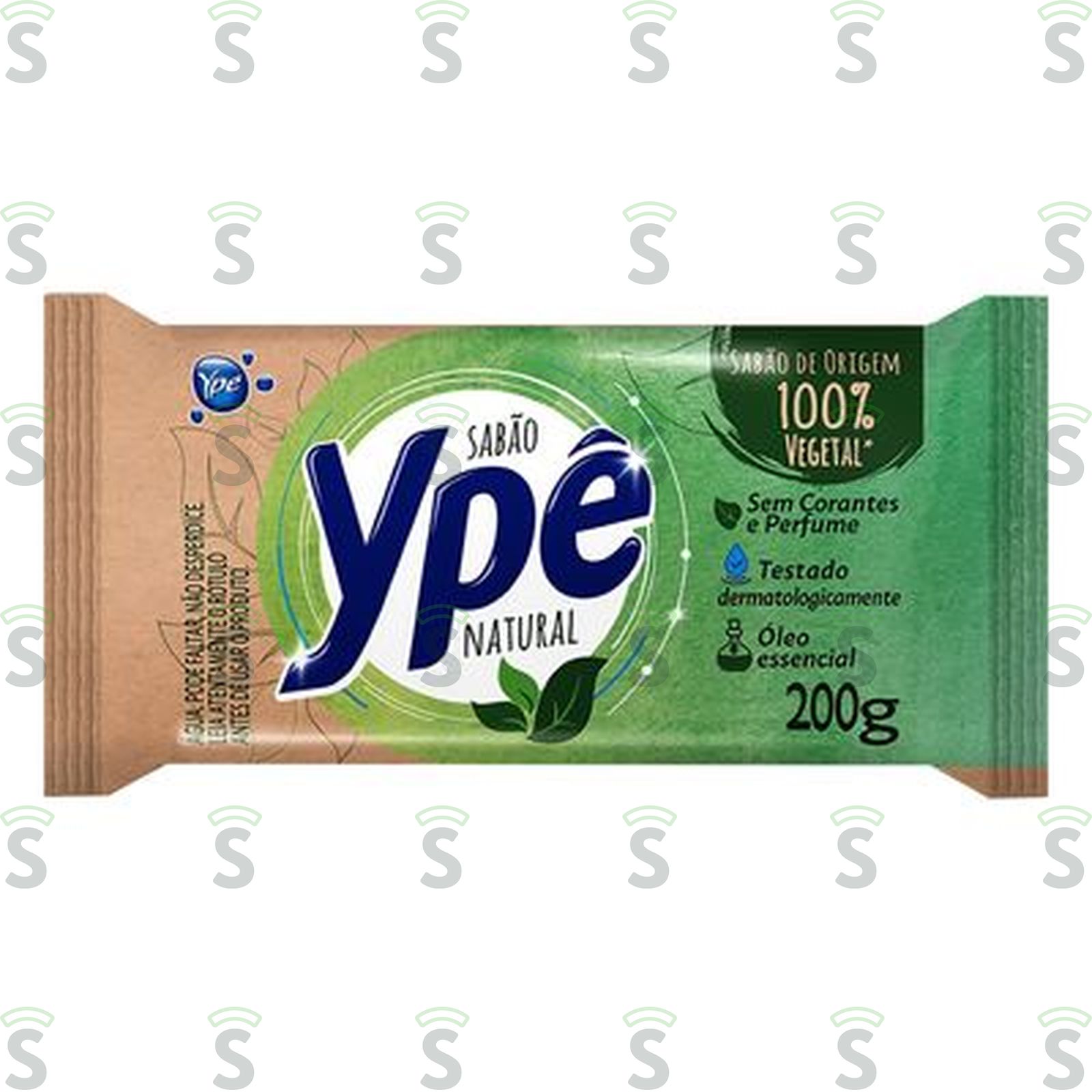 Sabão Ypê Natural Veg Barra 200G