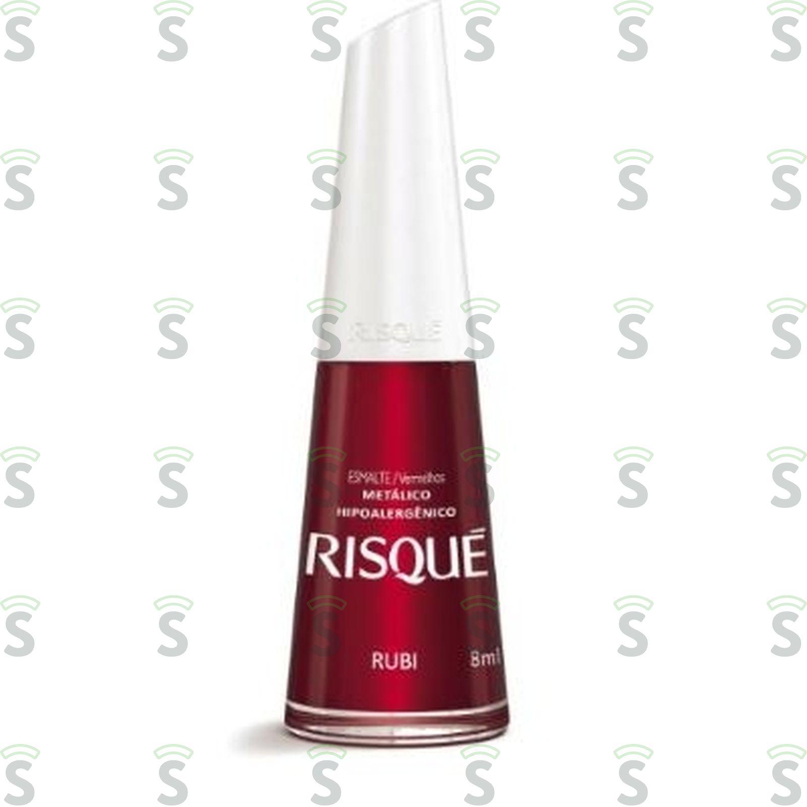 Risque-esmalte 8ml rubi