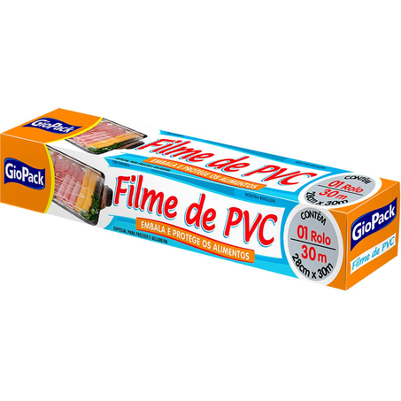 Filme de PVC GioPack Tam. 28cmx30m