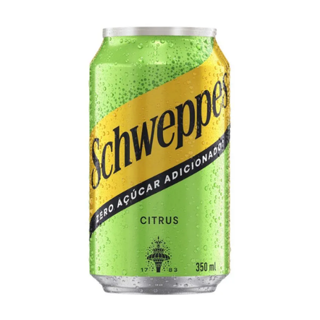 Refrigerante Schweppes Citrus 350ML