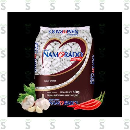  Feijao Branco Namorado T1 500g