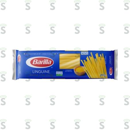  Macarrão Com Ovos Barilla Linguine 500g