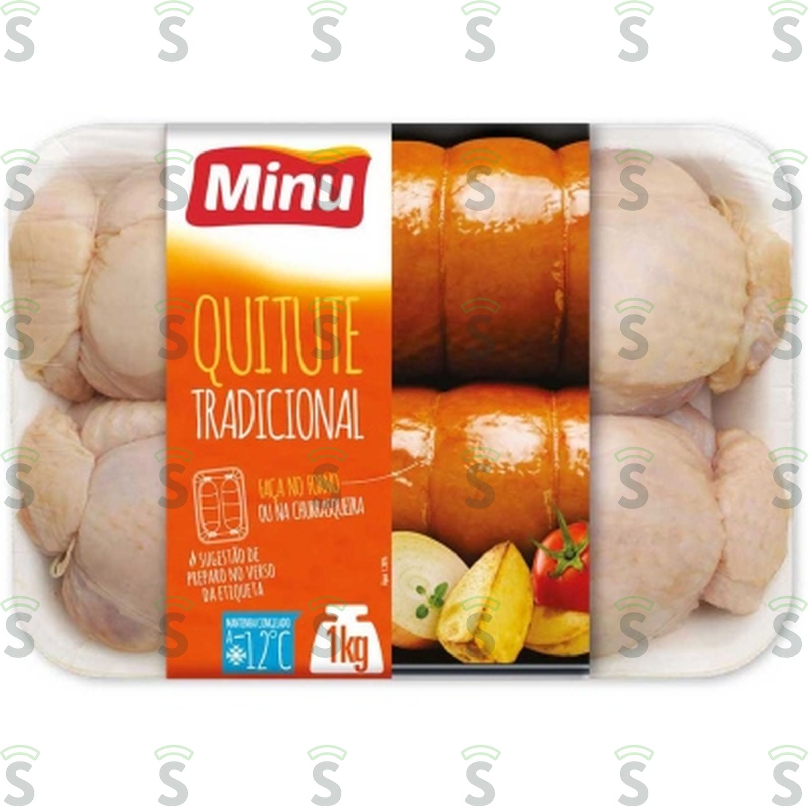 Quitute Fgo Minuano Trad 1KG