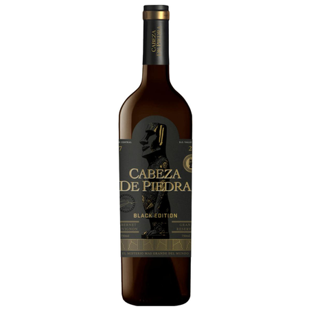 Vinho Chileno Cabeza de Piedra 750ml - Black