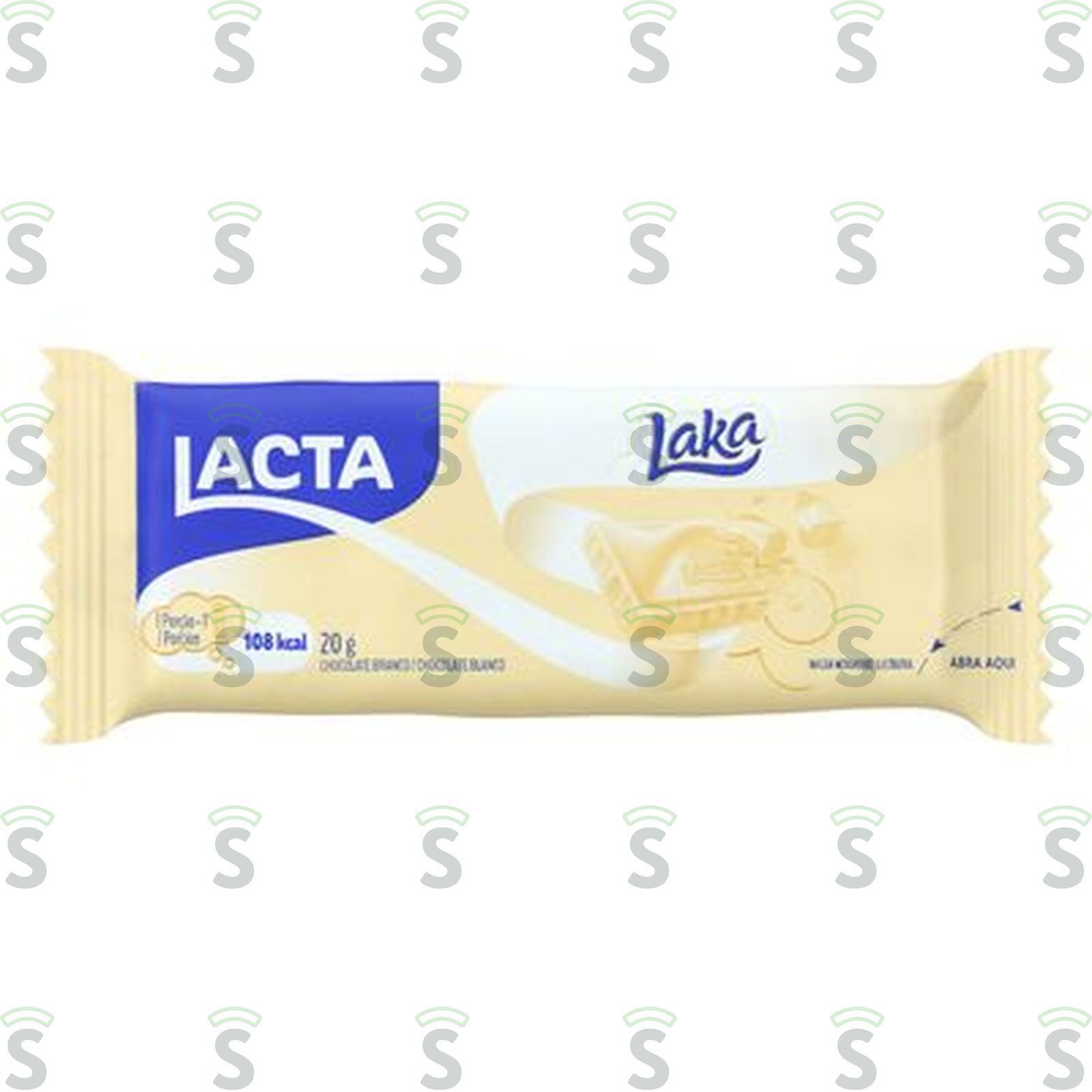 Chocolate Lacta Laka 20G