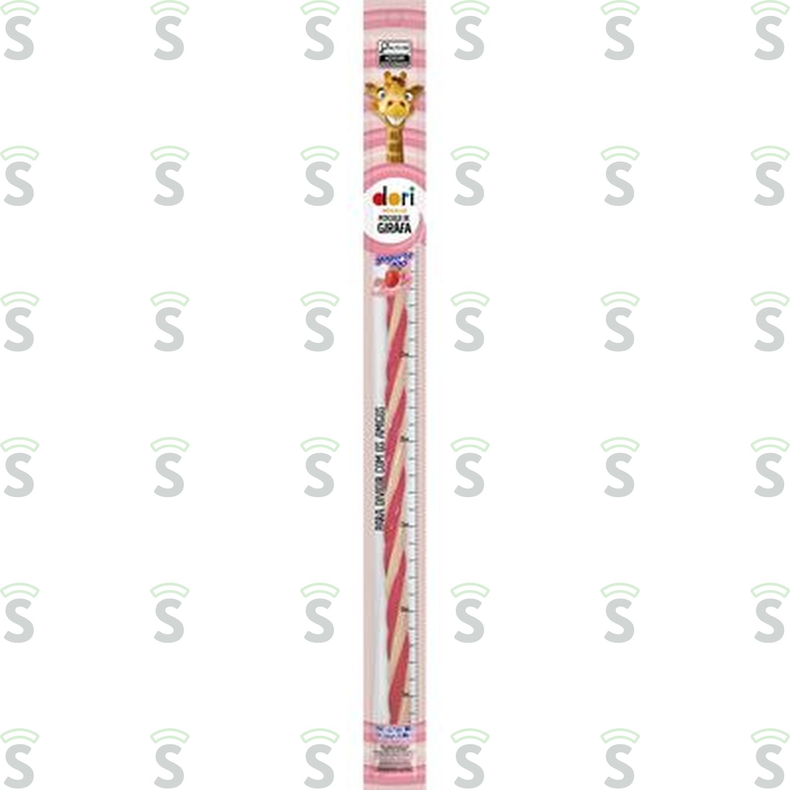 Bala Dori Pescoço de Girafa Yogurte Embalagem 30G