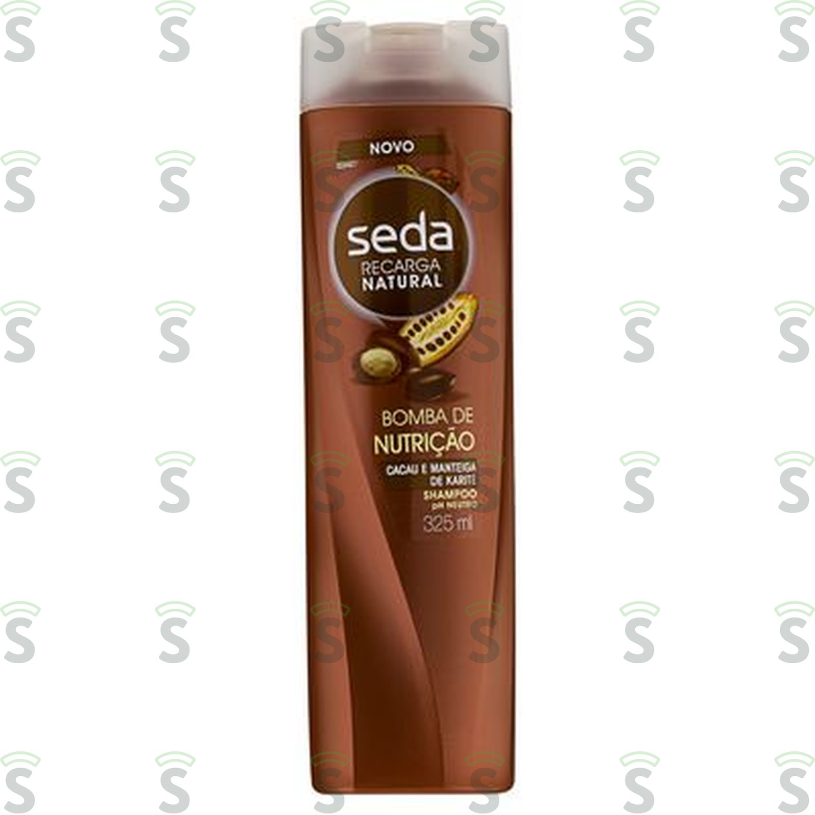 Shampoo Seda Abacate e Karité Frasco 325ml