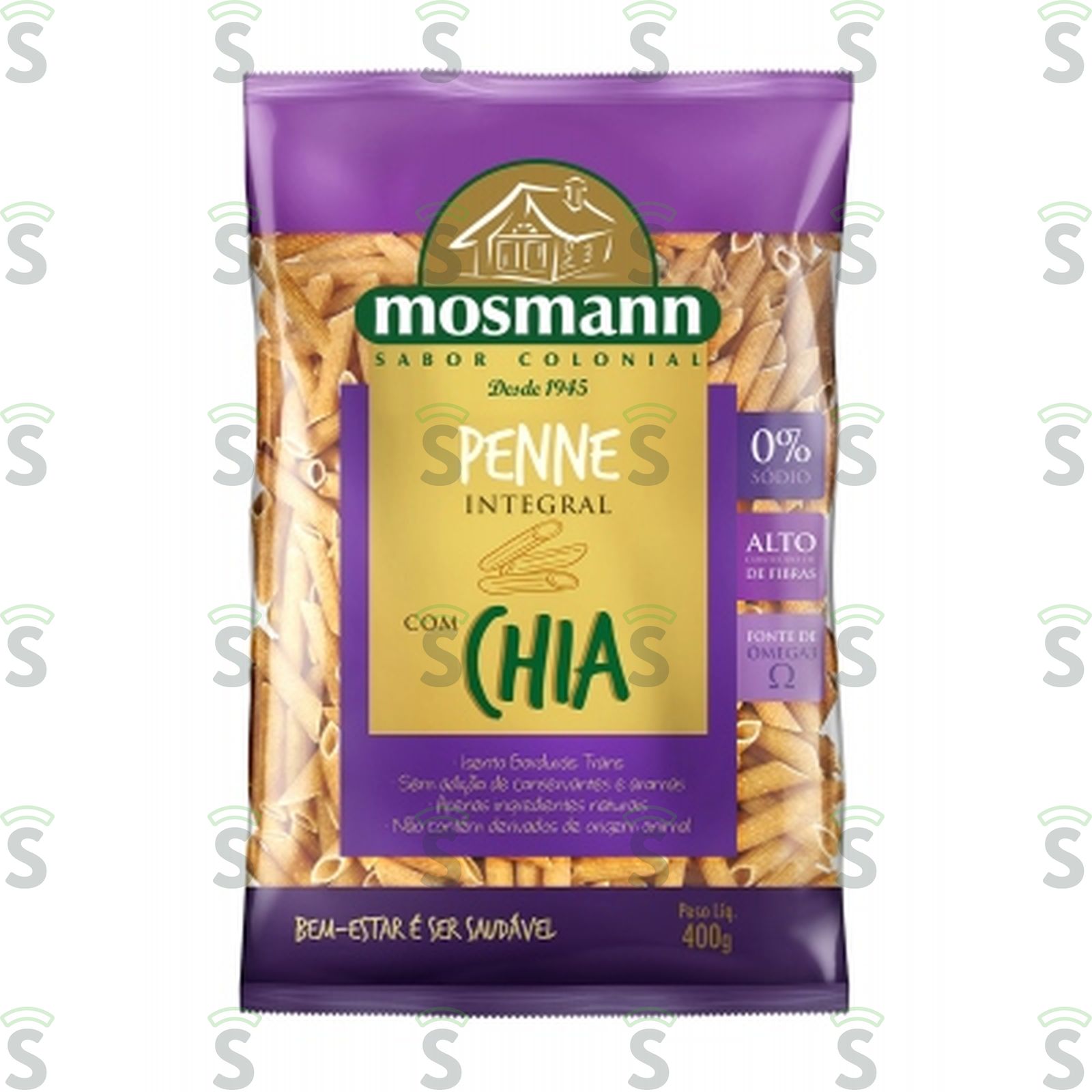 Massa cas.mosmann pene chia 400g