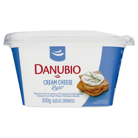 Cream Cheese Danubio 300g - Light