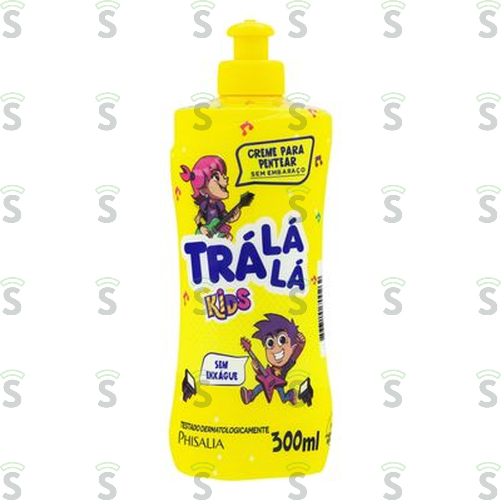 Creme para Pentear Trá Lá Lá Kids sem Embaraço Frasco 300ml