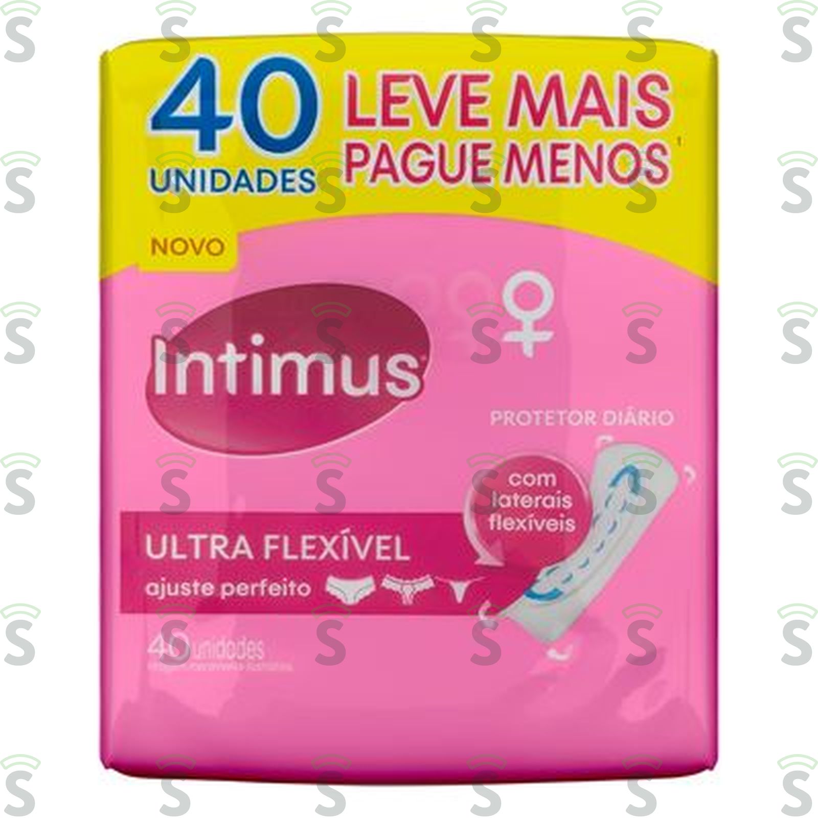 Intimus-protetor diario c/40 lv+pg-