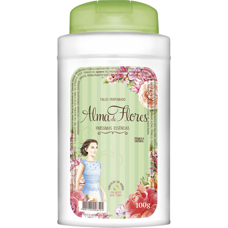 Talco Alma de Flores 100g