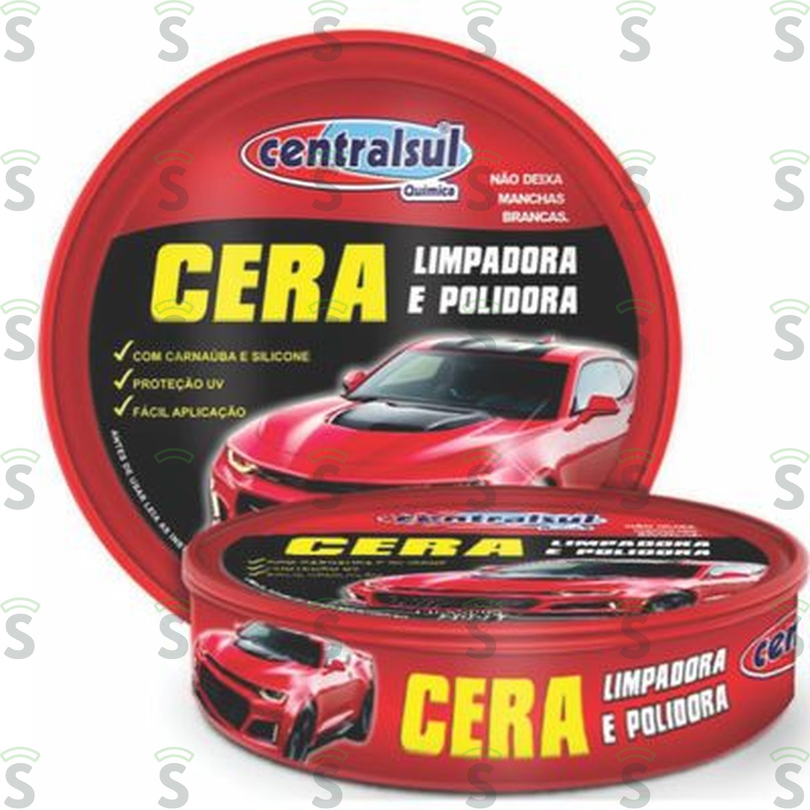 Centralsul-cera limpadora polidora 200g