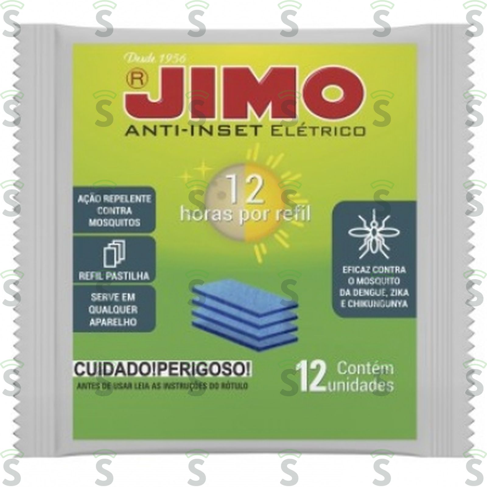 Inseticida Jimo 12 Horas Refil 12UN