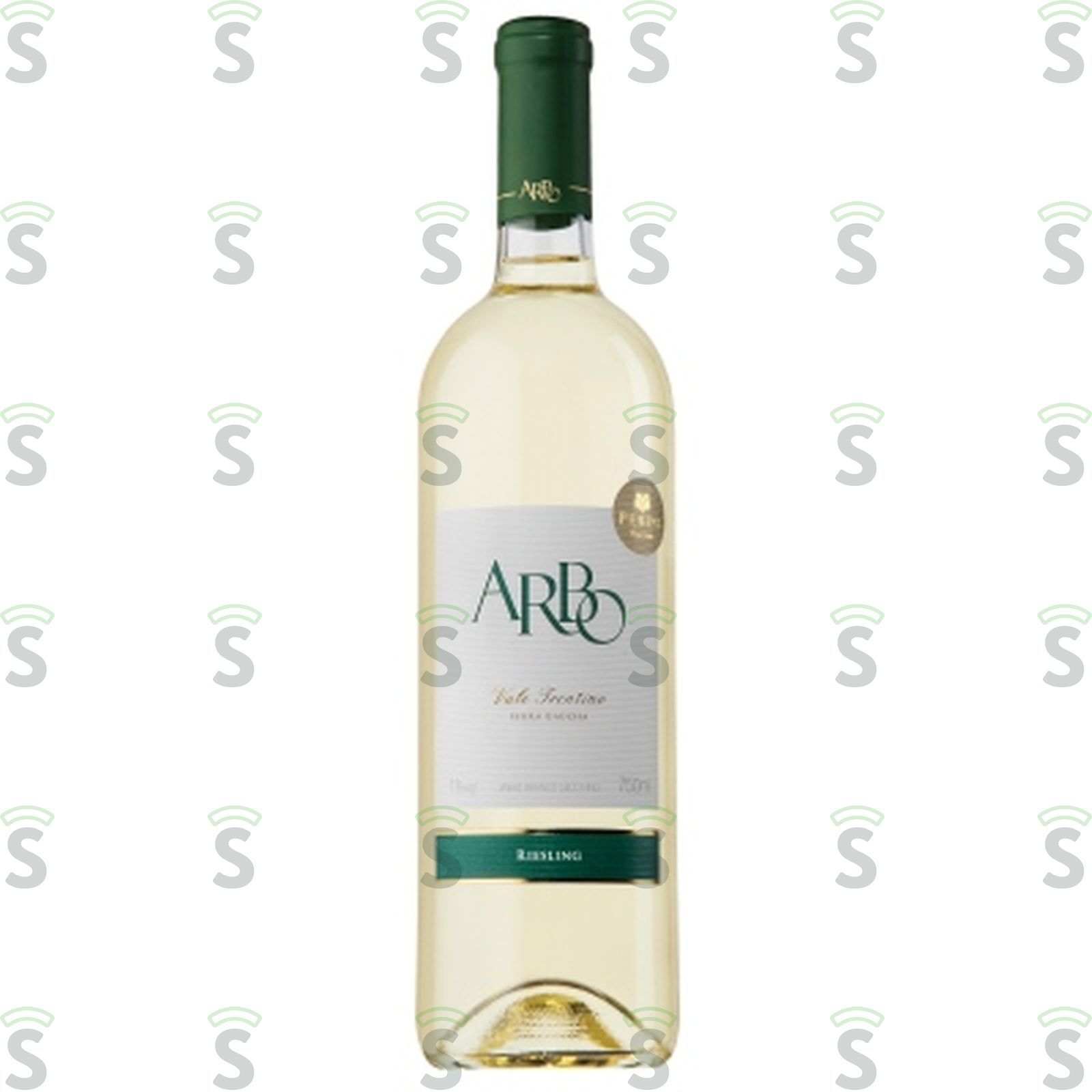 Vinho Brasileiro Branco Seco Arbo Riesling Serra Gaúcha  Garrafa 750ml