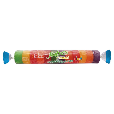 Bala Dori 48g - Gelatina - Jubes - Tropical