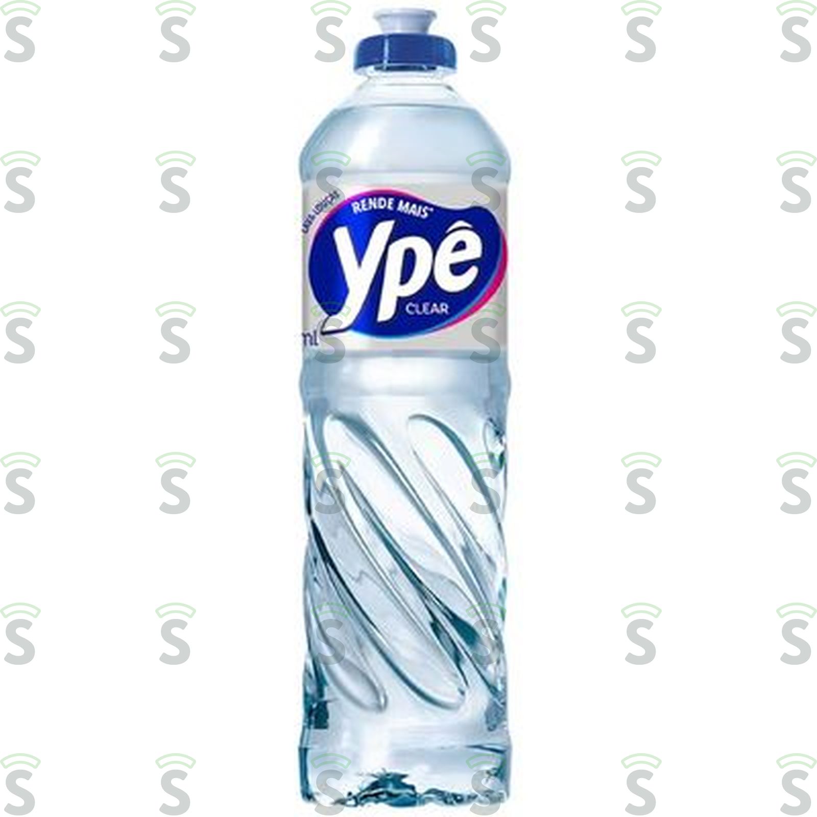 Ype-lava loucas 500ml clear