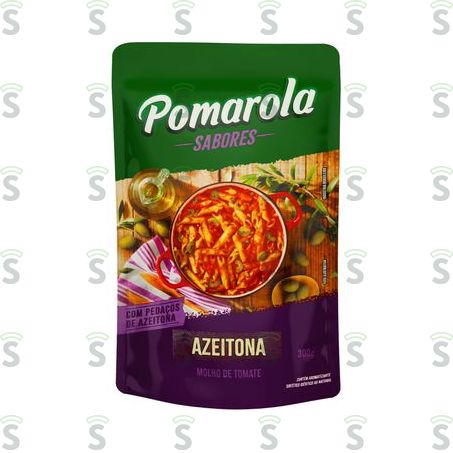  Molho Tom Pomarola Cas.alho Sc 300g