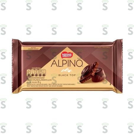  Choc Nestle 85g Alpino Black Top