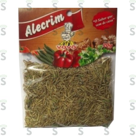  Vovo-alecrim Folha 20g